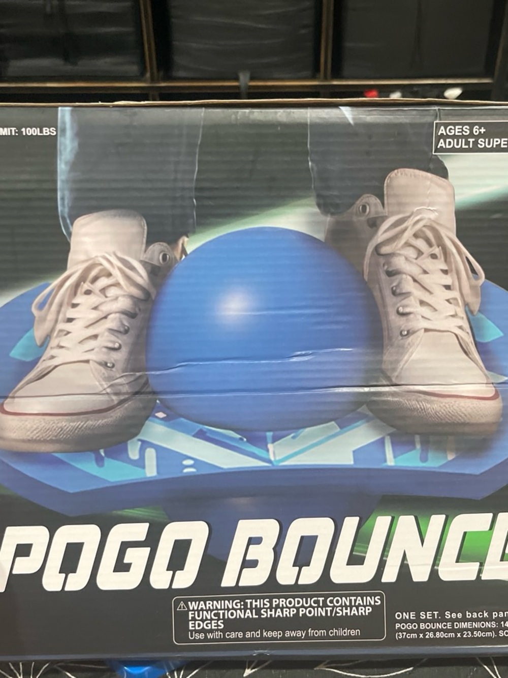 Pogo Bounce Trainer Kids Sneakers - Light Pink